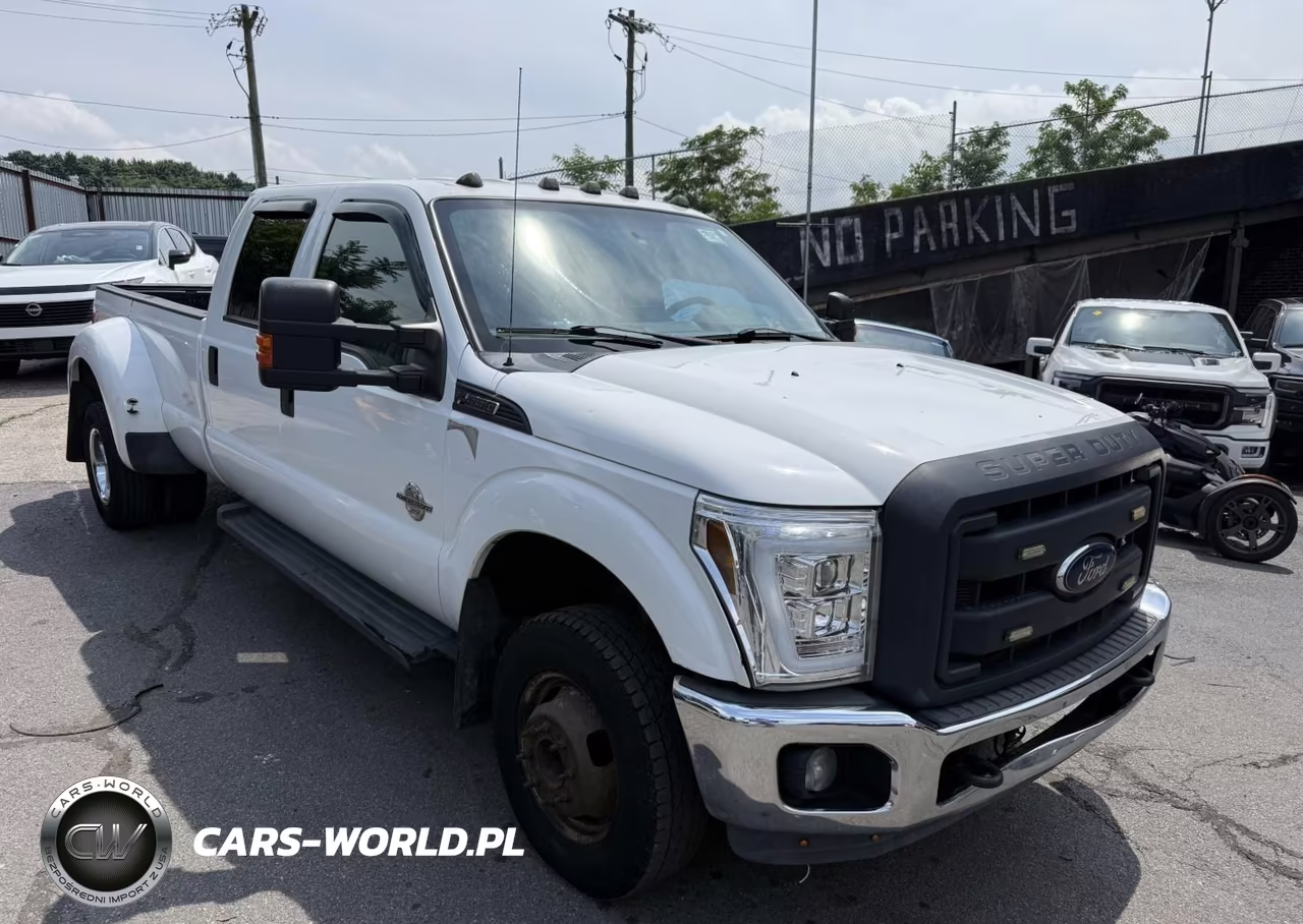 2015 Ford F-350 Xl VIN:1FT8W3DT1FEA83487 - 2