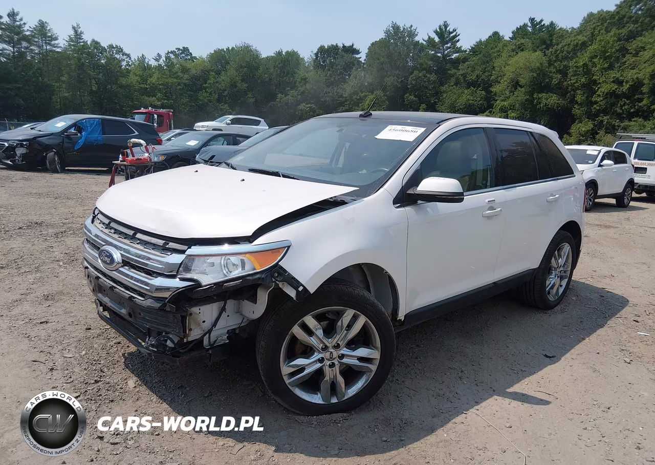 2012 Ford Edge Limited VIN:2FMDK4KC9CBA95814 - 2