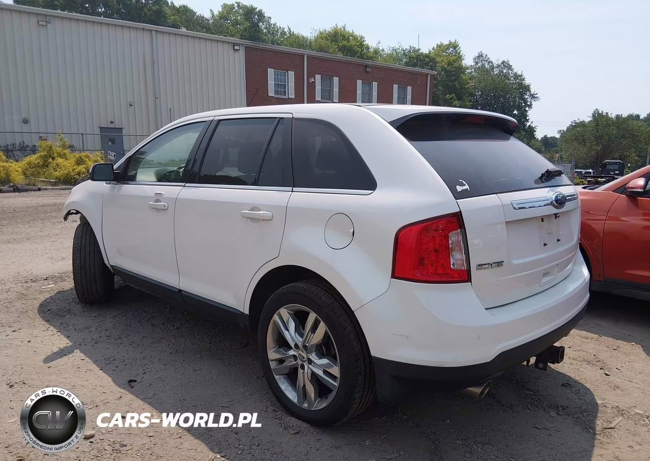 2012 Ford Edge Limited VIN:2FMDK4KC9CBA95814 - 3