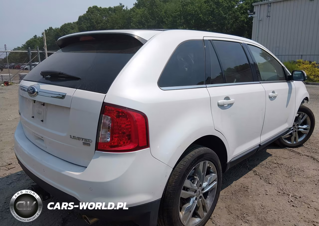2012 Ford Edge Limited VIN:2FMDK4KC9CBA95814 - 4