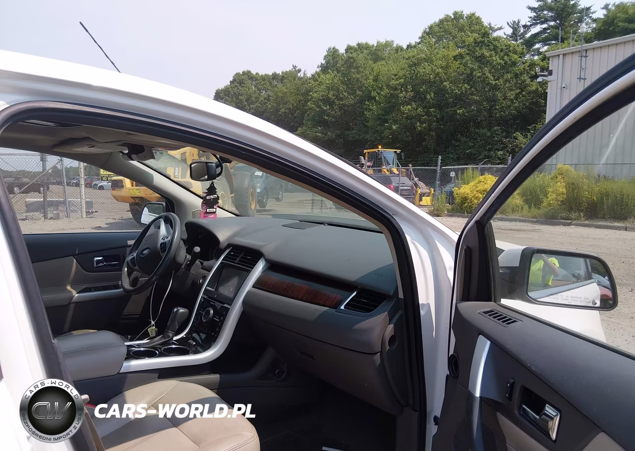 2012 Ford Edge Limited VIN:2FMDK4KC9CBA95814 - 5