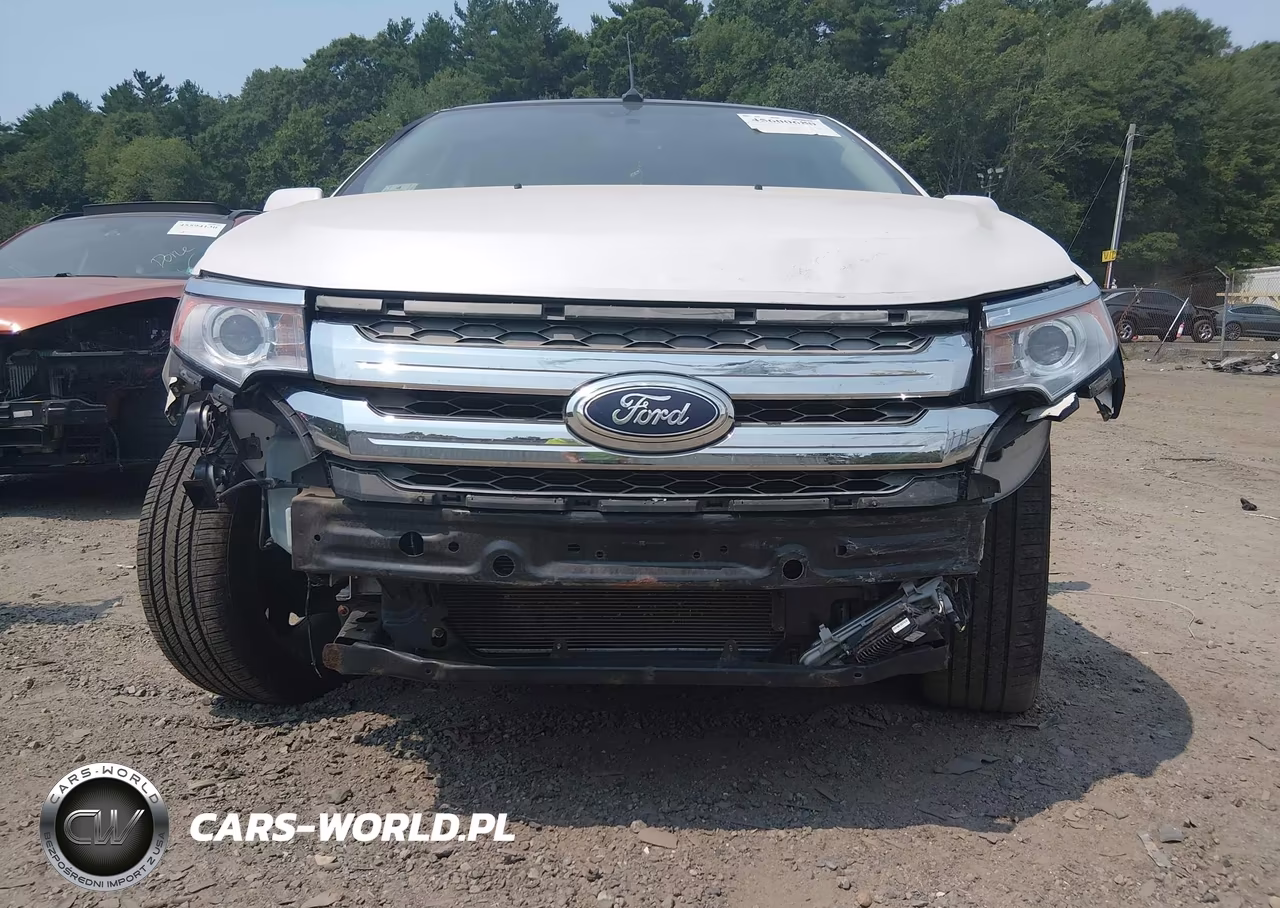 2012 Ford Edge Limited VIN:2FMDK4KC9CBA95814 - 6
