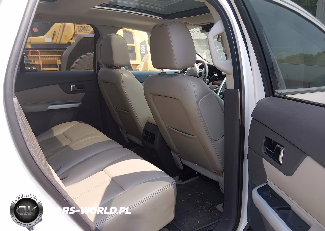 2012 Ford Edge Limited VIN:2FMDK4KC9CBA95814 - 8