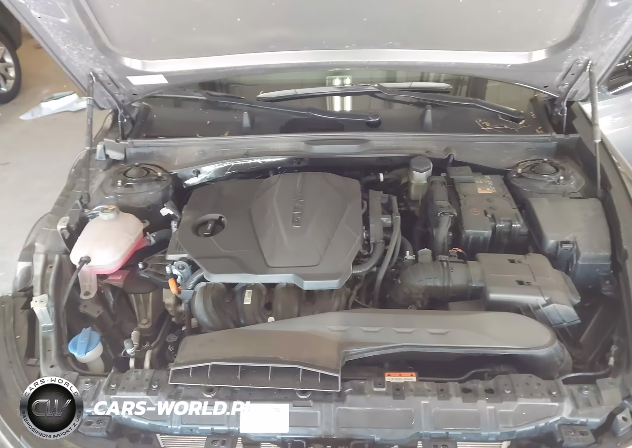 2024 Hyundai Sonata Sel VIN:KMHL64JA5RA425100 - 10