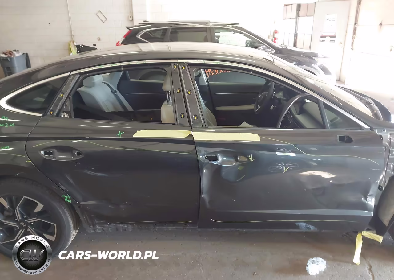 2024 Hyundai Sonata Sel VIN:KMHL64JA5RA425100 - 13