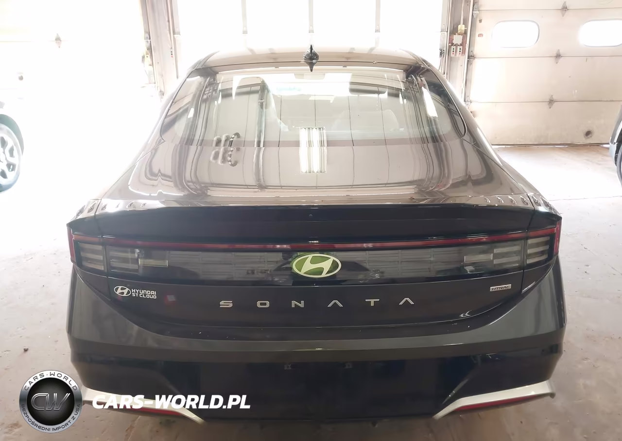 2024 Hyundai Sonata Sel VIN:KMHL64JA5RA425100 - 16