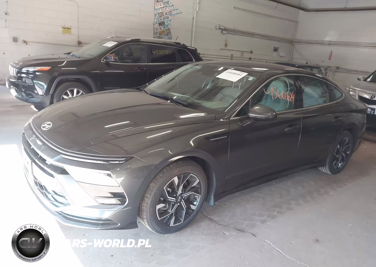 2024 Hyundai Sonata Sel VIN:KMHL64JA5RA425100 - 2