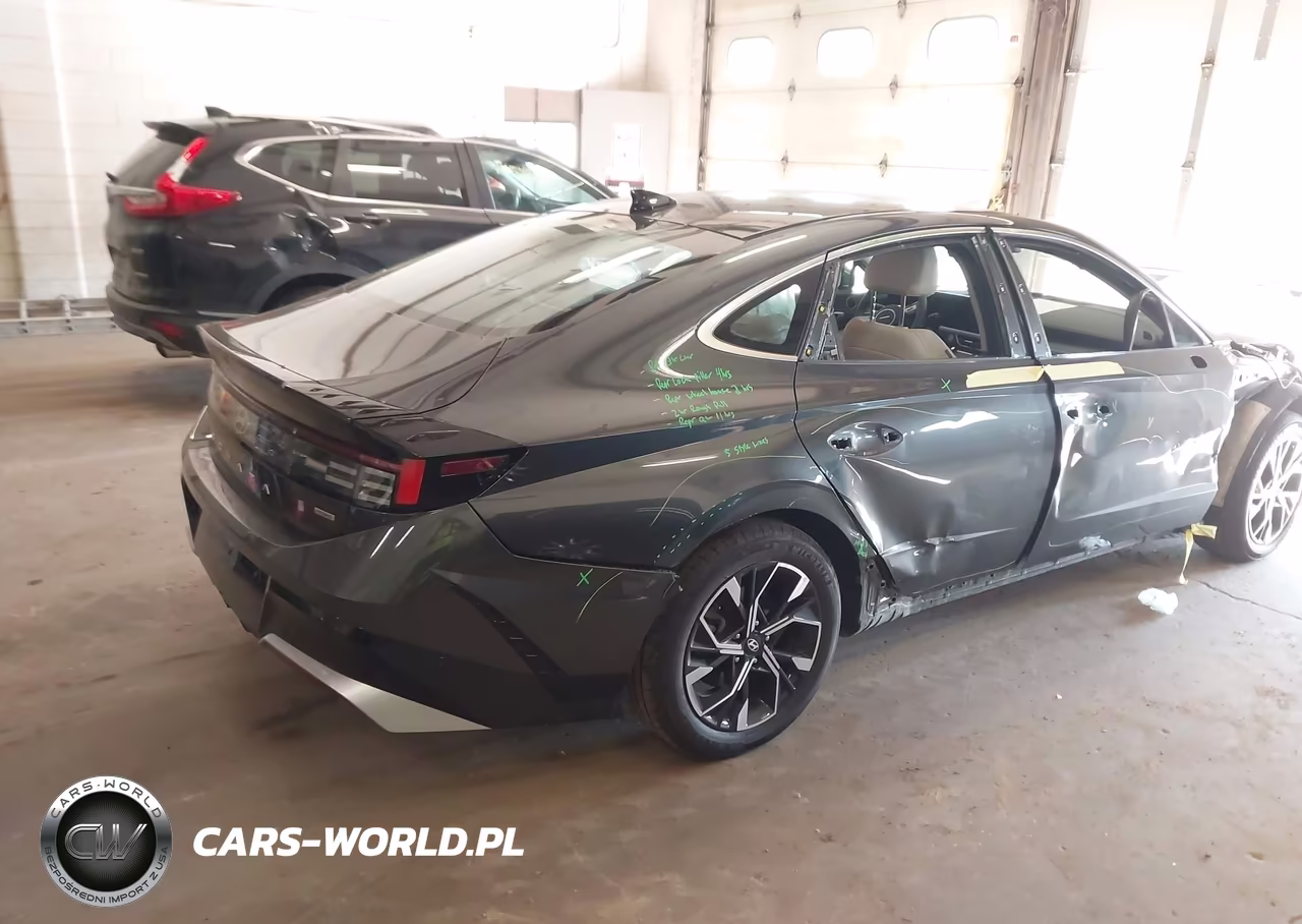 2024 Hyundai Sonata Sel VIN:KMHL64JA5RA425100 - 4