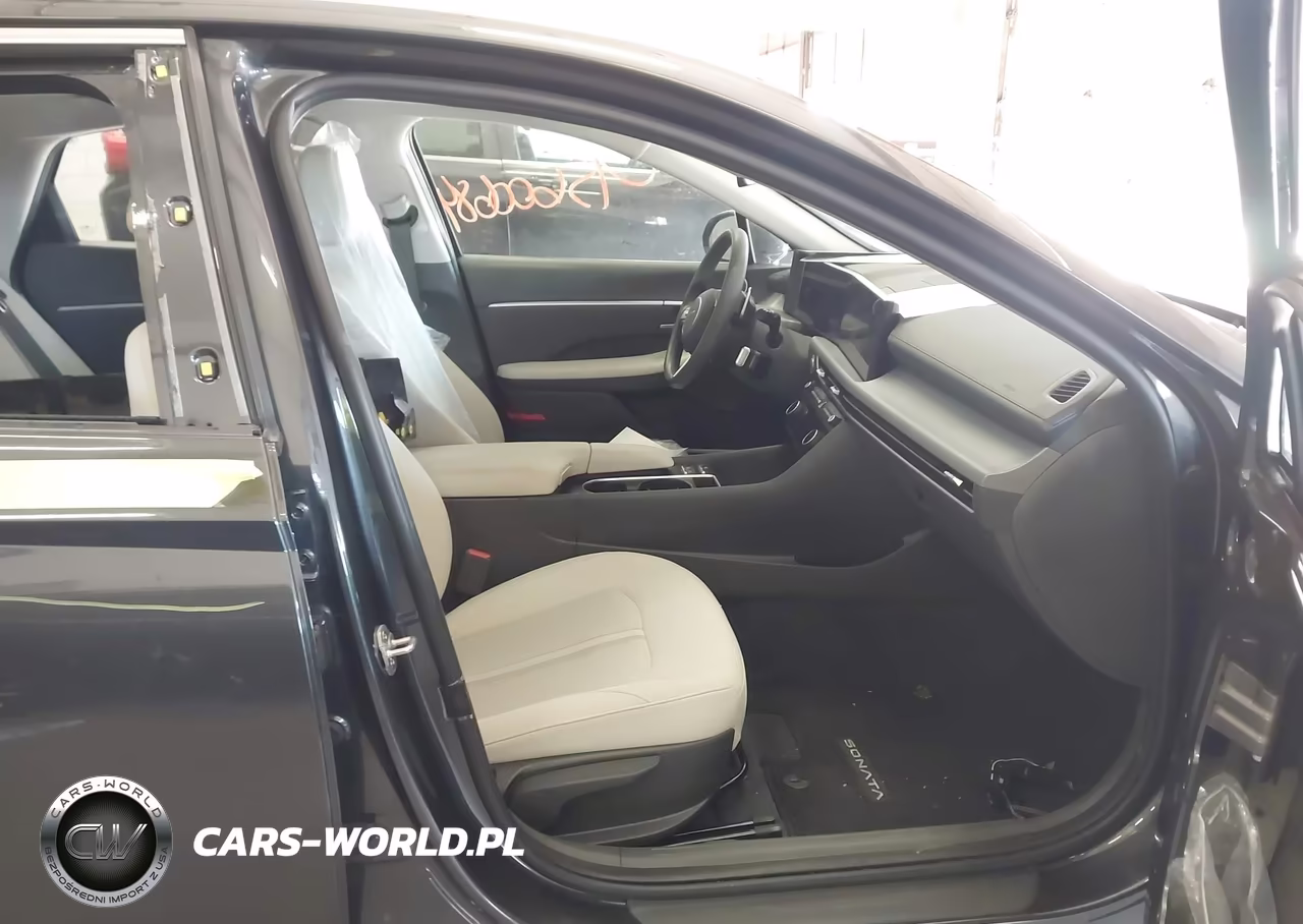 2024 Hyundai Sonata Sel VIN:KMHL64JA5RA425100 - 5