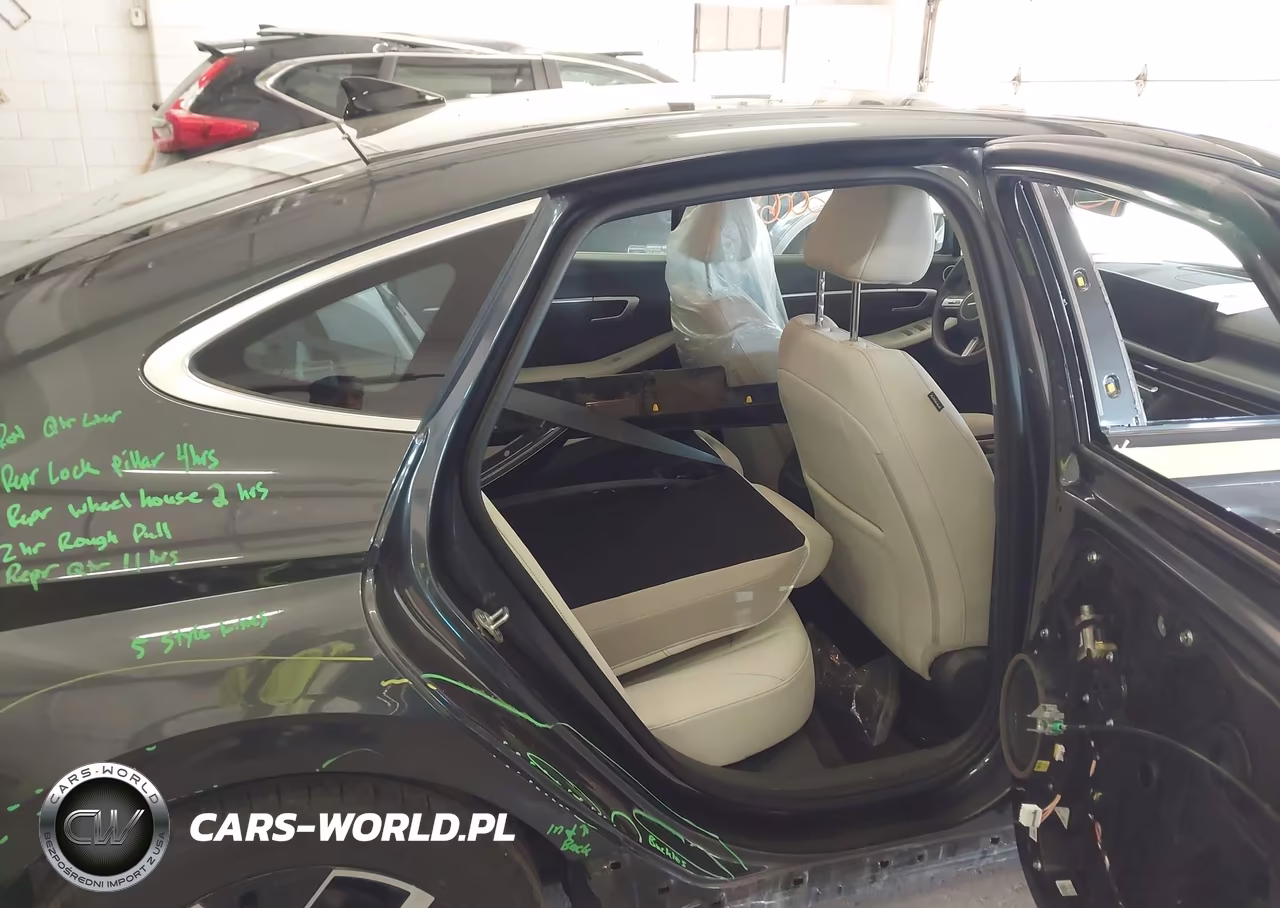 2024 Hyundai Sonata Sel VIN:KMHL64JA5RA425100 - 8
