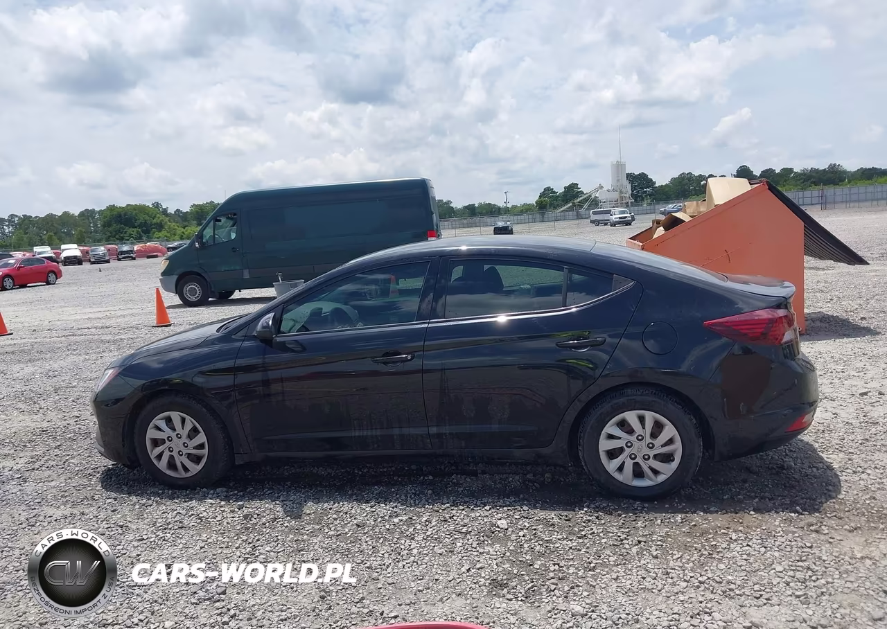 2019 Hyundai Elantra Se VIN:5NPD74LF4KH494017 - 14