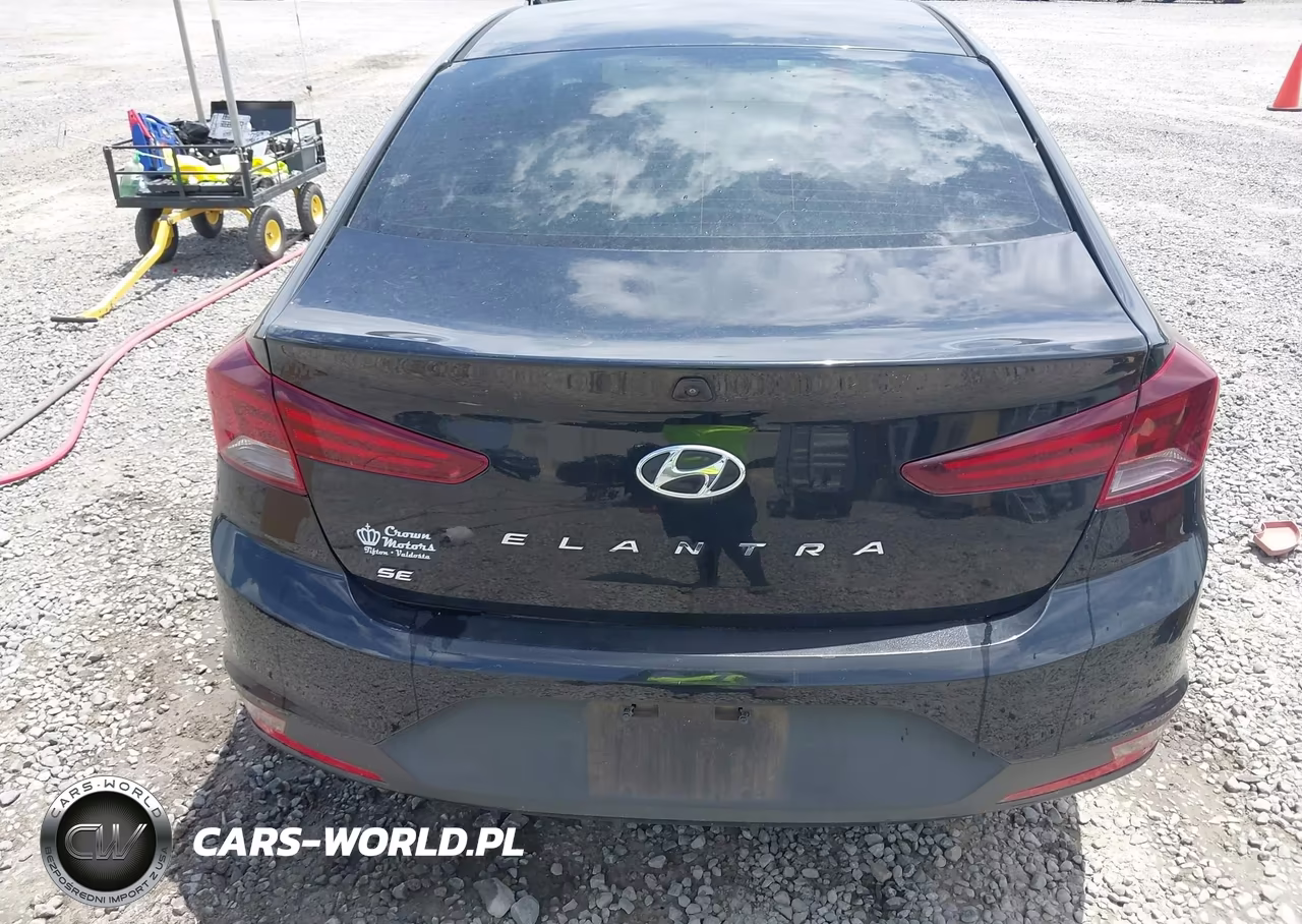 2019 Hyundai Elantra Se VIN:5NPD74LF4KH494017 - 16