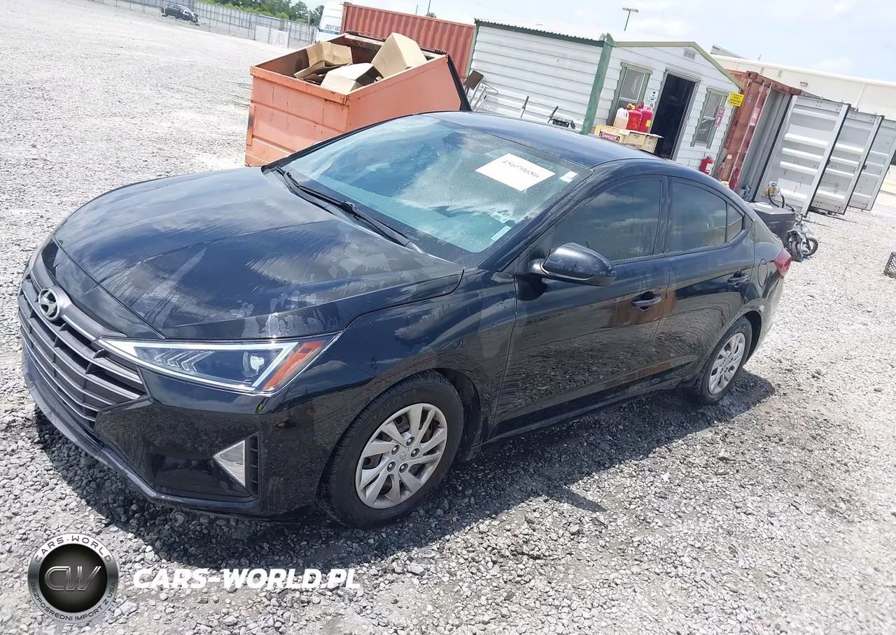2019 Hyundai Elantra Se VIN:5NPD74LF4KH494017 - 2