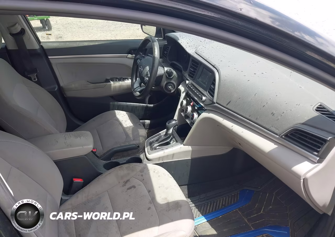 2019 Hyundai Elantra Se VIN:5NPD74LF4KH494017 - 5