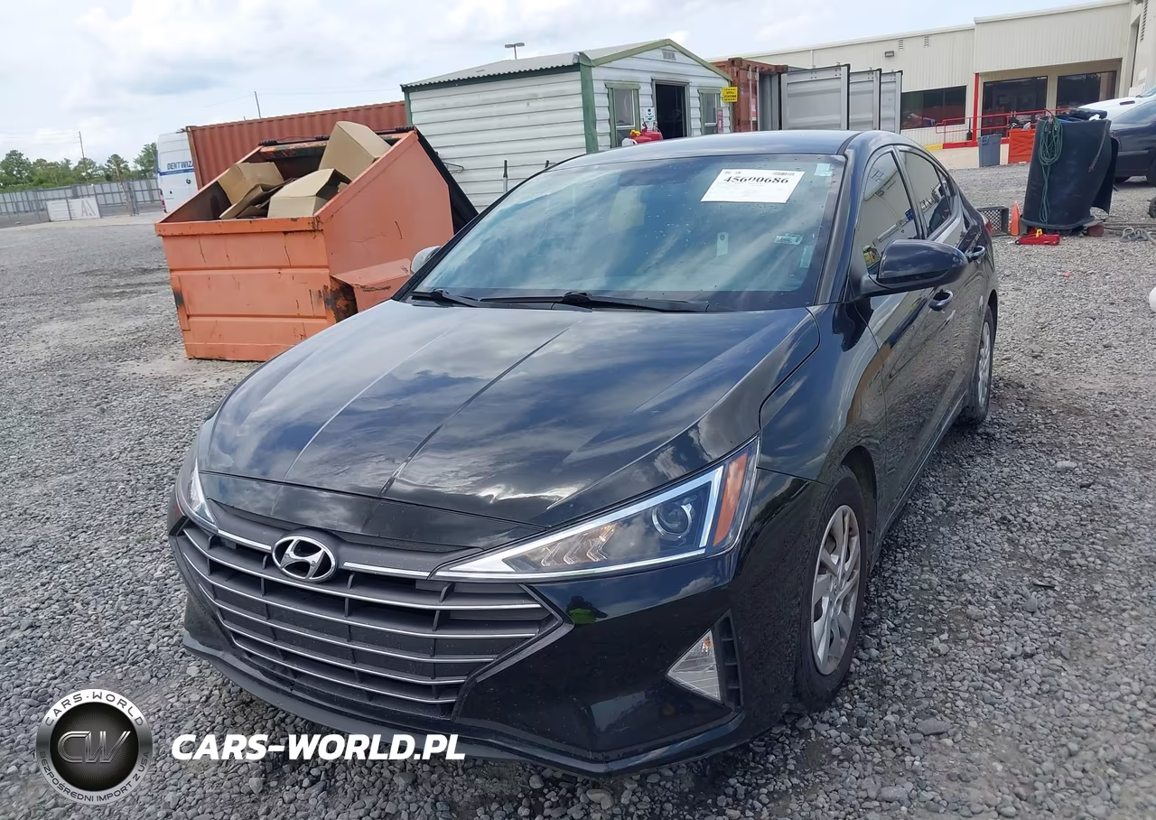 2019 Hyundai Elantra Se VIN:5NPD74LF4KH494017 - 6