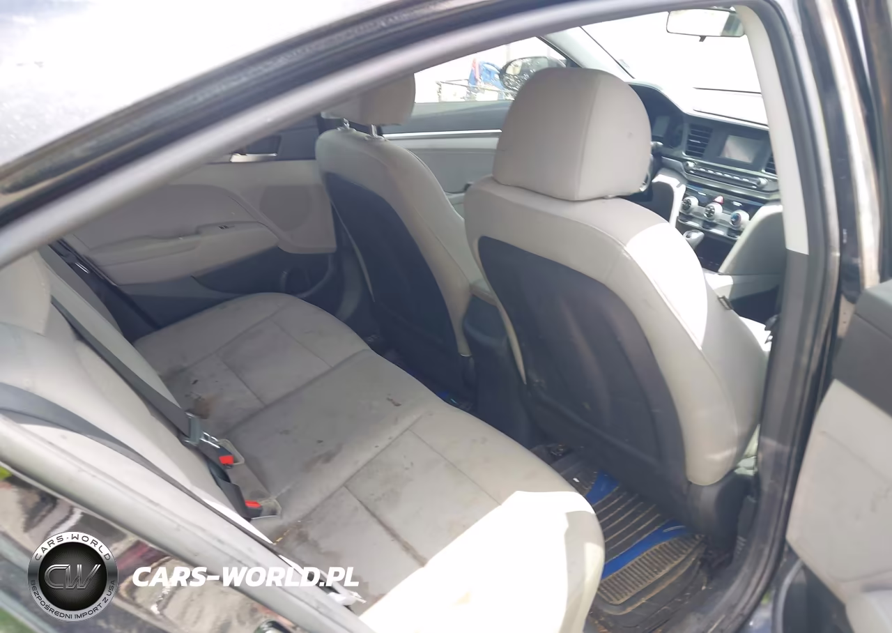 2019 Hyundai Elantra Se VIN:5NPD74LF4KH494017 - 8