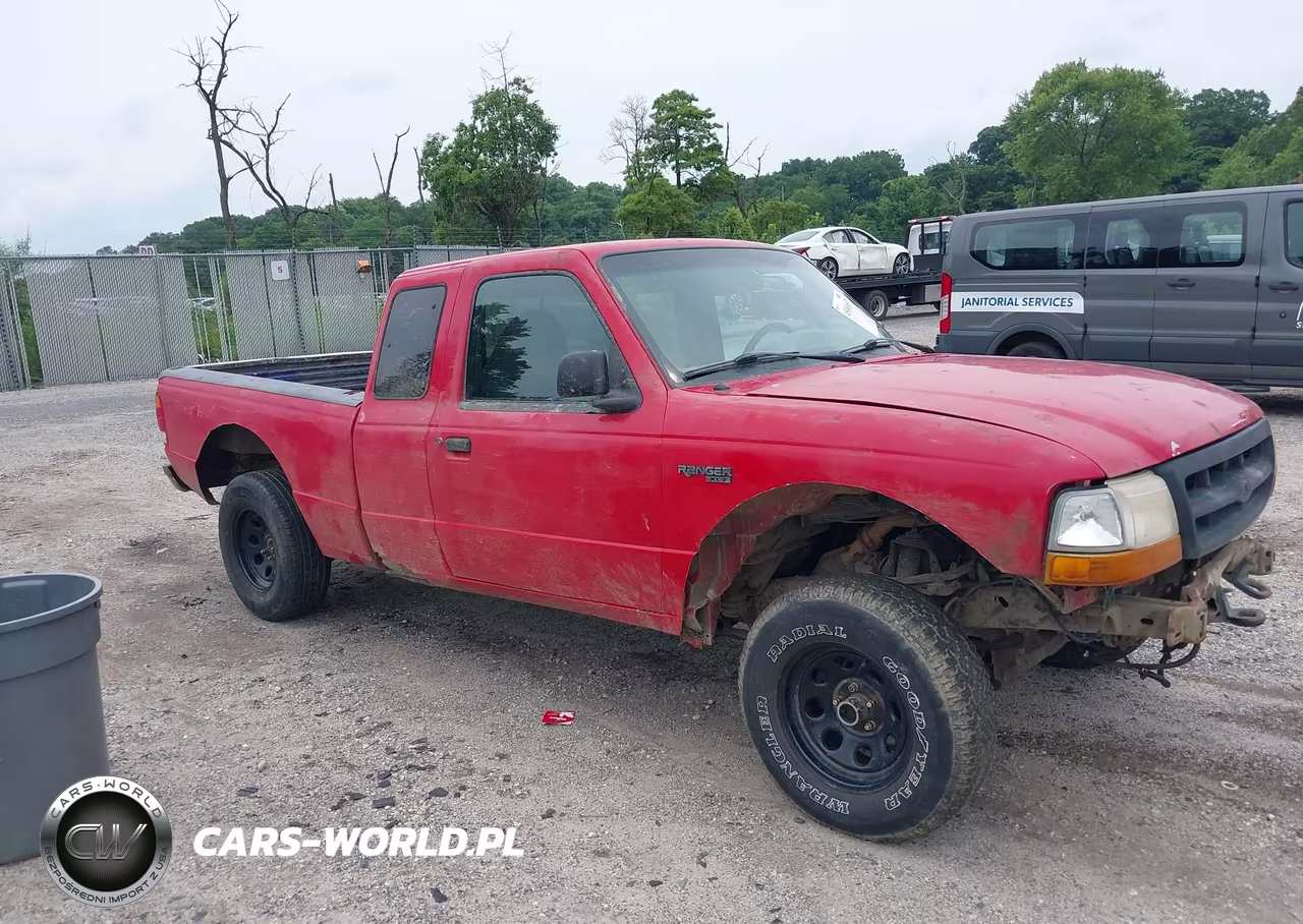 1999 Ford Ranger Xlt – zdjęcie 1 z 13