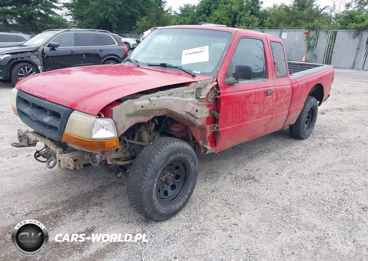 1999 Ford Ranger Xlt VIN:1FTZR15X5XTA93244 - 2