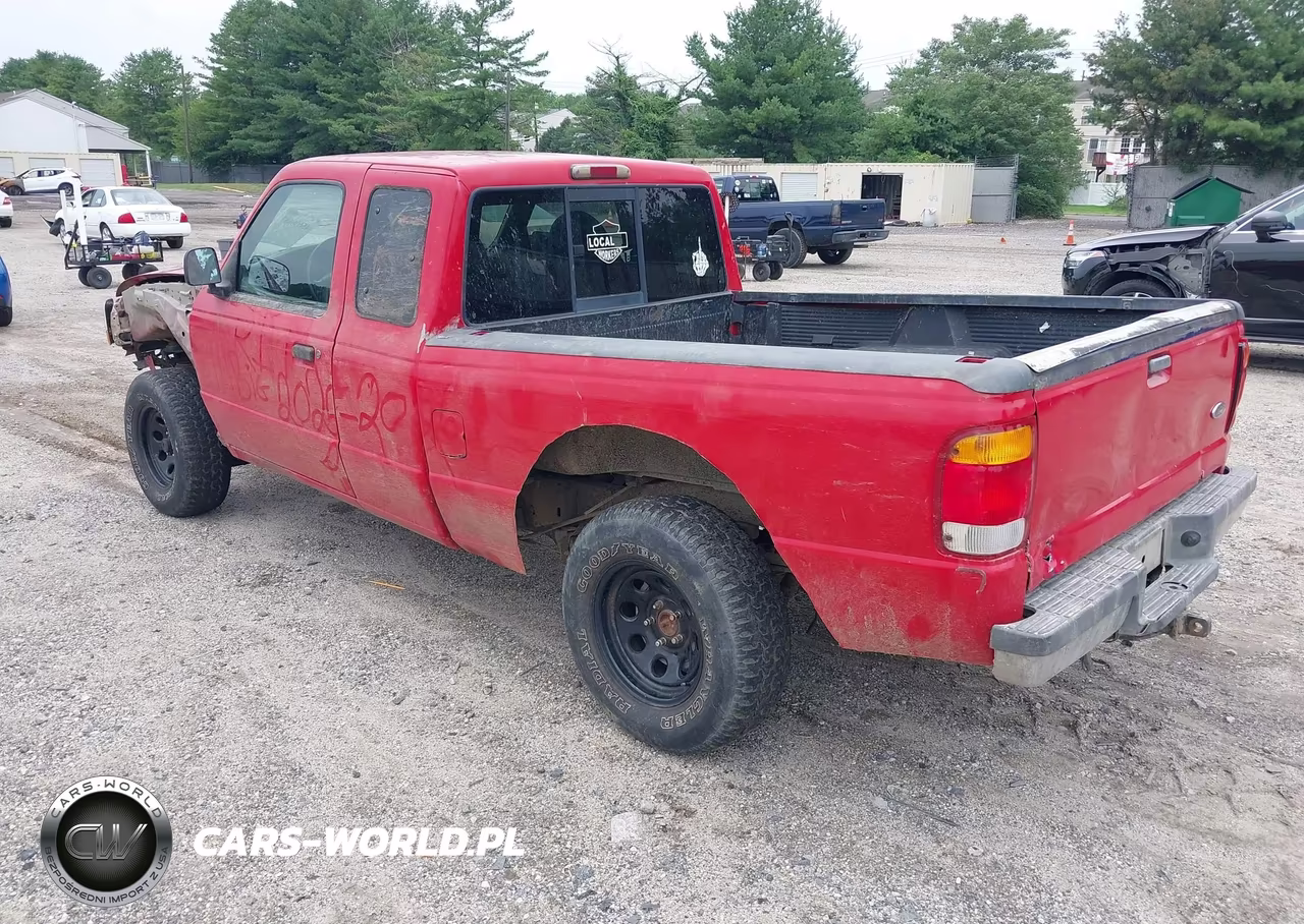 1999 Ford Ranger Xlt VIN:1FTZR15X5XTA93244 - 3