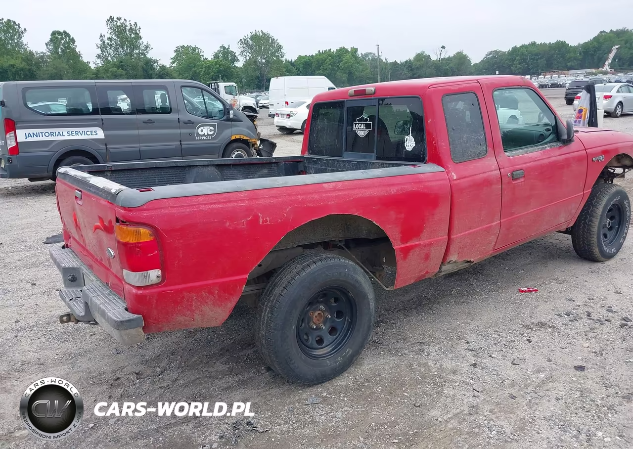 1999 Ford Ranger Xlt VIN:1FTZR15X5XTA93244 - 4