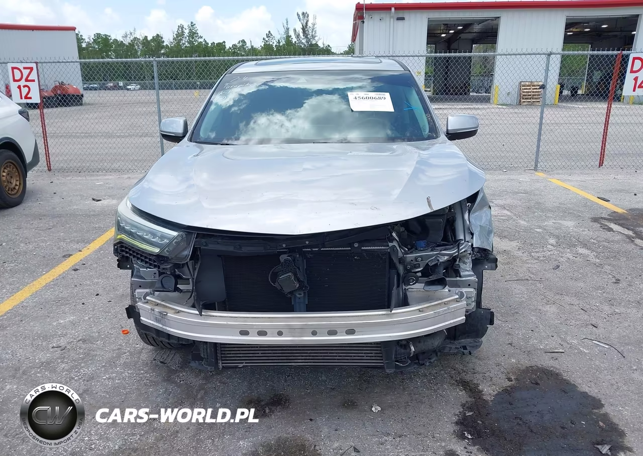 2020 Acura Rdx Standard VIN:5J8TC1H30LL015580 - 13