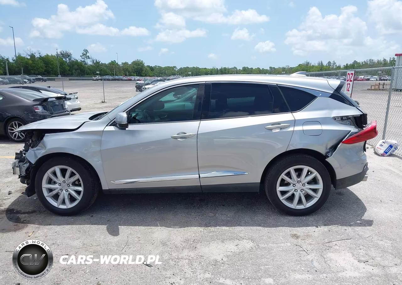 2020 Acura Rdx Standard VIN:5J8TC1H30LL015580 - 15