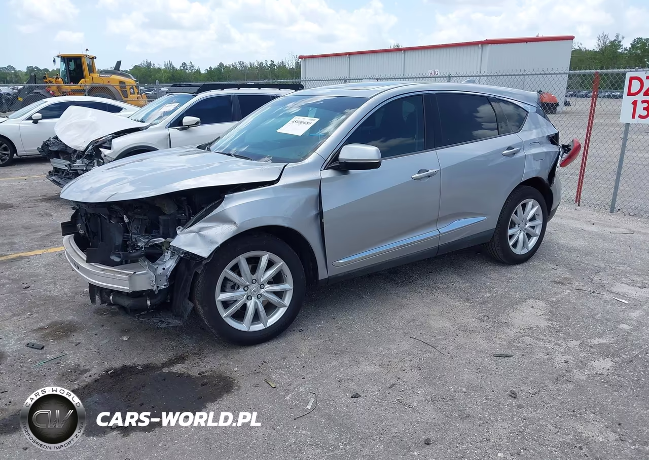 2020 Acura Rdx Standard VIN:5J8TC1H30LL015580 - 2