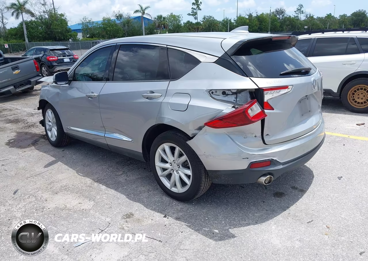 2020 Acura Rdx Standard VIN:5J8TC1H30LL015580 - 3