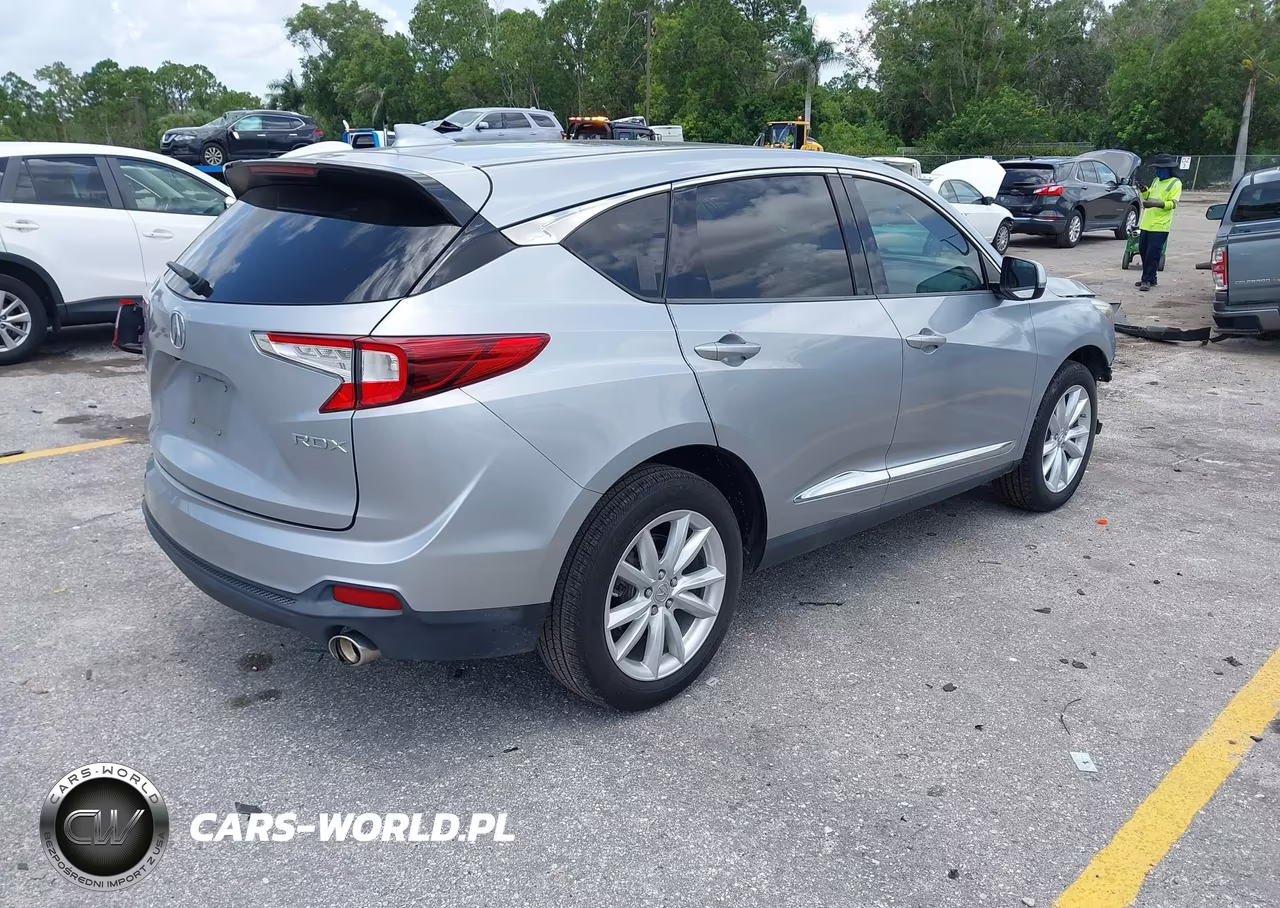 2020 Acura Rdx Standard VIN:5J8TC1H30LL015580 - 4