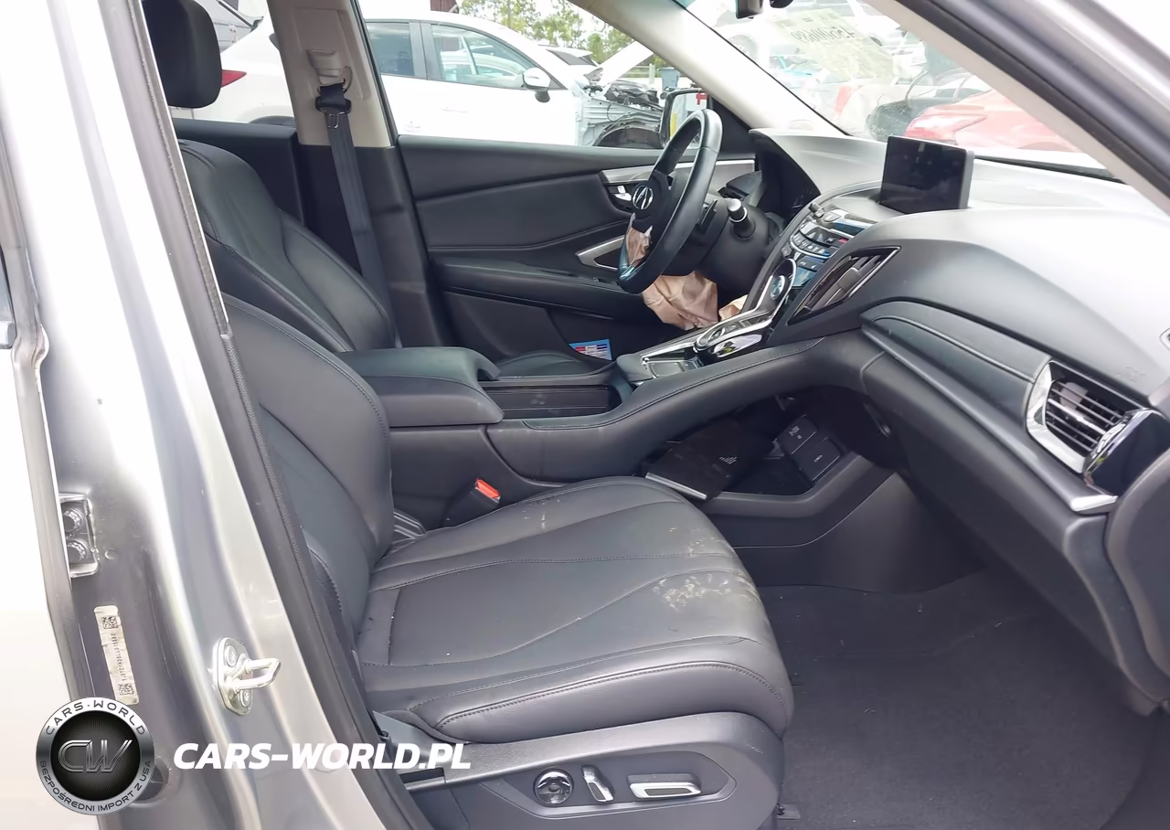 2020 Acura Rdx Standard VIN:5J8TC1H30LL015580 - 5
