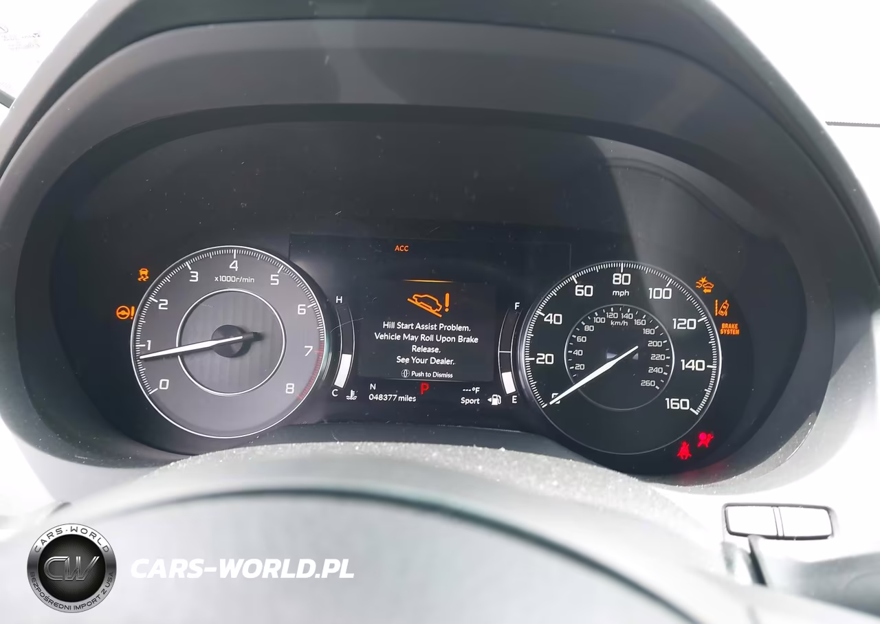 2020 Acura Rdx Standard VIN:5J8TC1H30LL015580 - 7