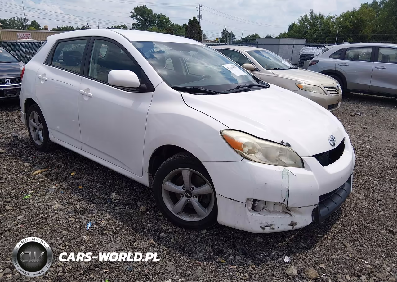 2009 Toyota Matrix S – zdjęcie 1 z 17