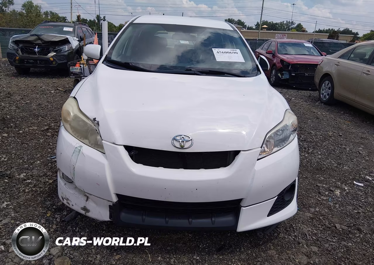 2009 Toyota Matrix S VIN:2T1KE40E89C010906 - 13
