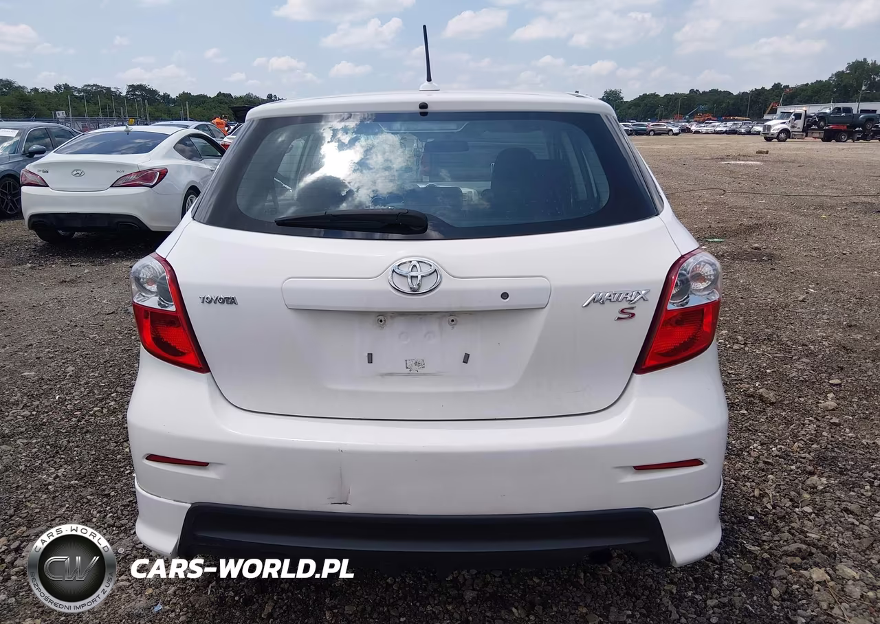 2009 Toyota Matrix S VIN:2T1KE40E89C010906 - 17