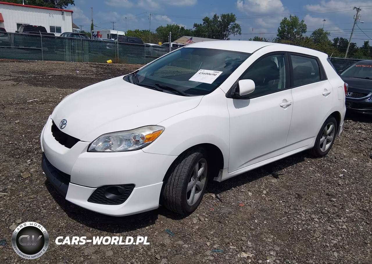 2009 Toyota Matrix S VIN:2T1KE40E89C010906 - 2