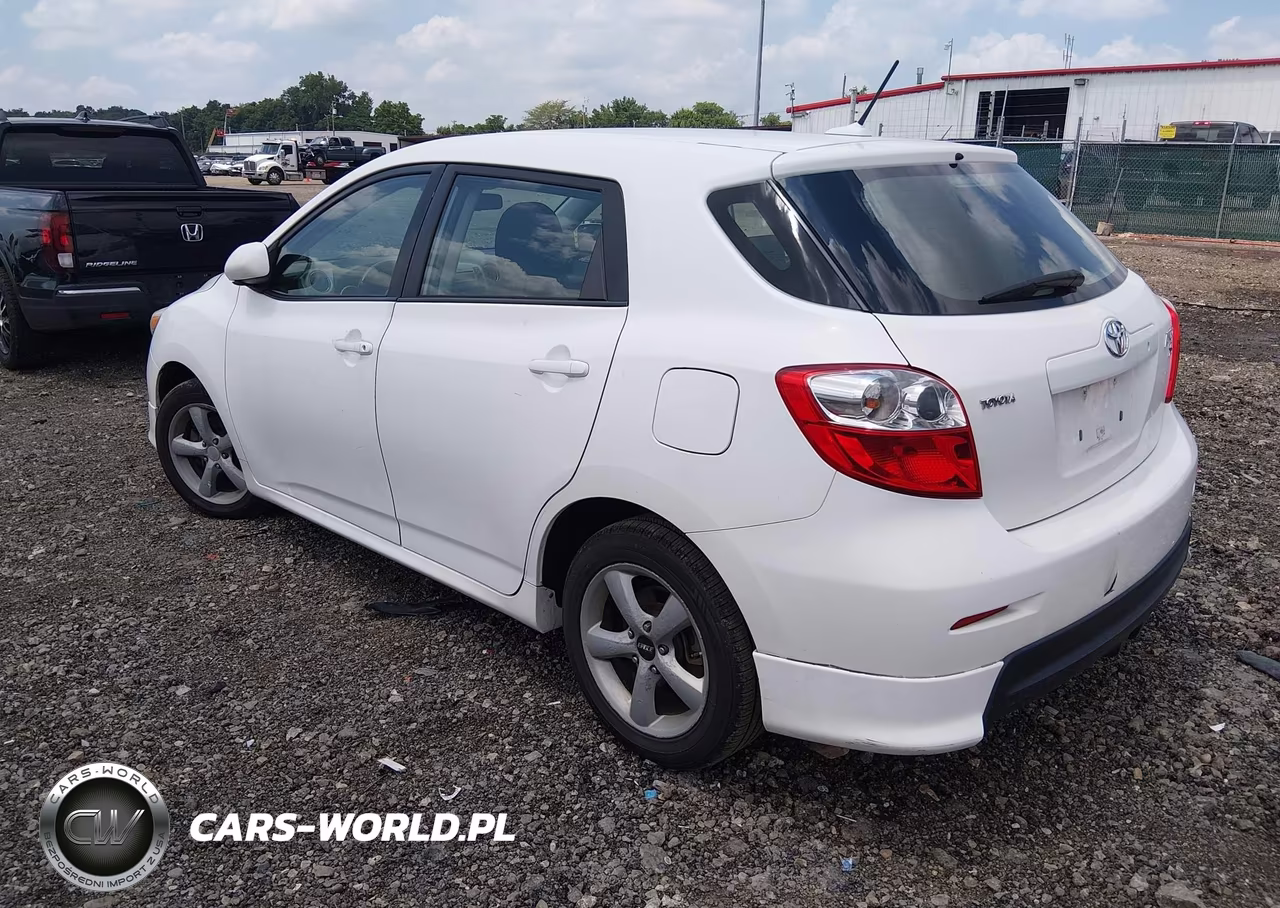 2009 Toyota Matrix S VIN:2T1KE40E89C010906 - 3
