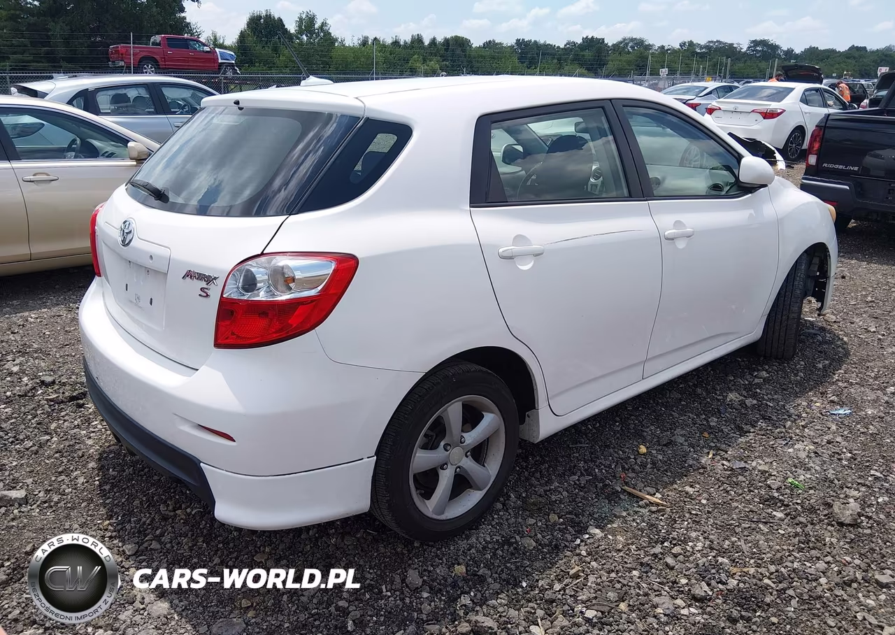 2009 Toyota Matrix S VIN:2T1KE40E89C010906 - 4