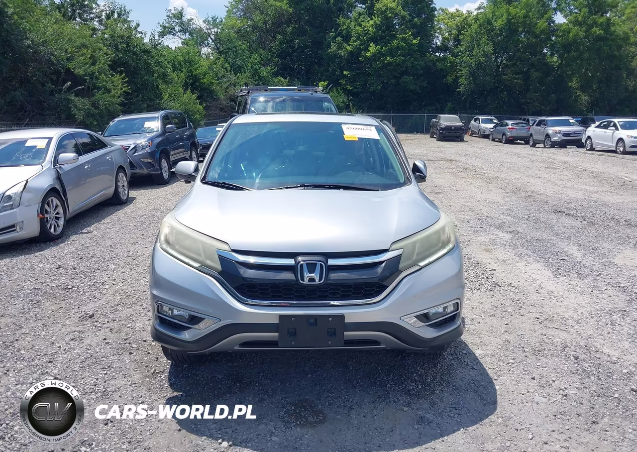 2015 Honda Cr-V Ex VIN:5J6RM4H57FL041214 - 12