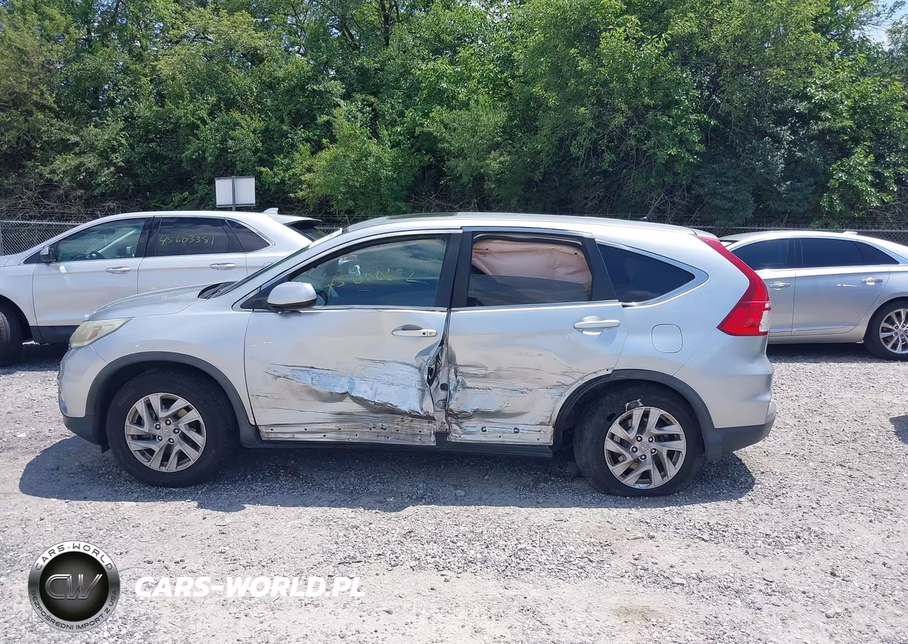 2015 Honda Cr-V Ex VIN:5J6RM4H57FL041214 - 14