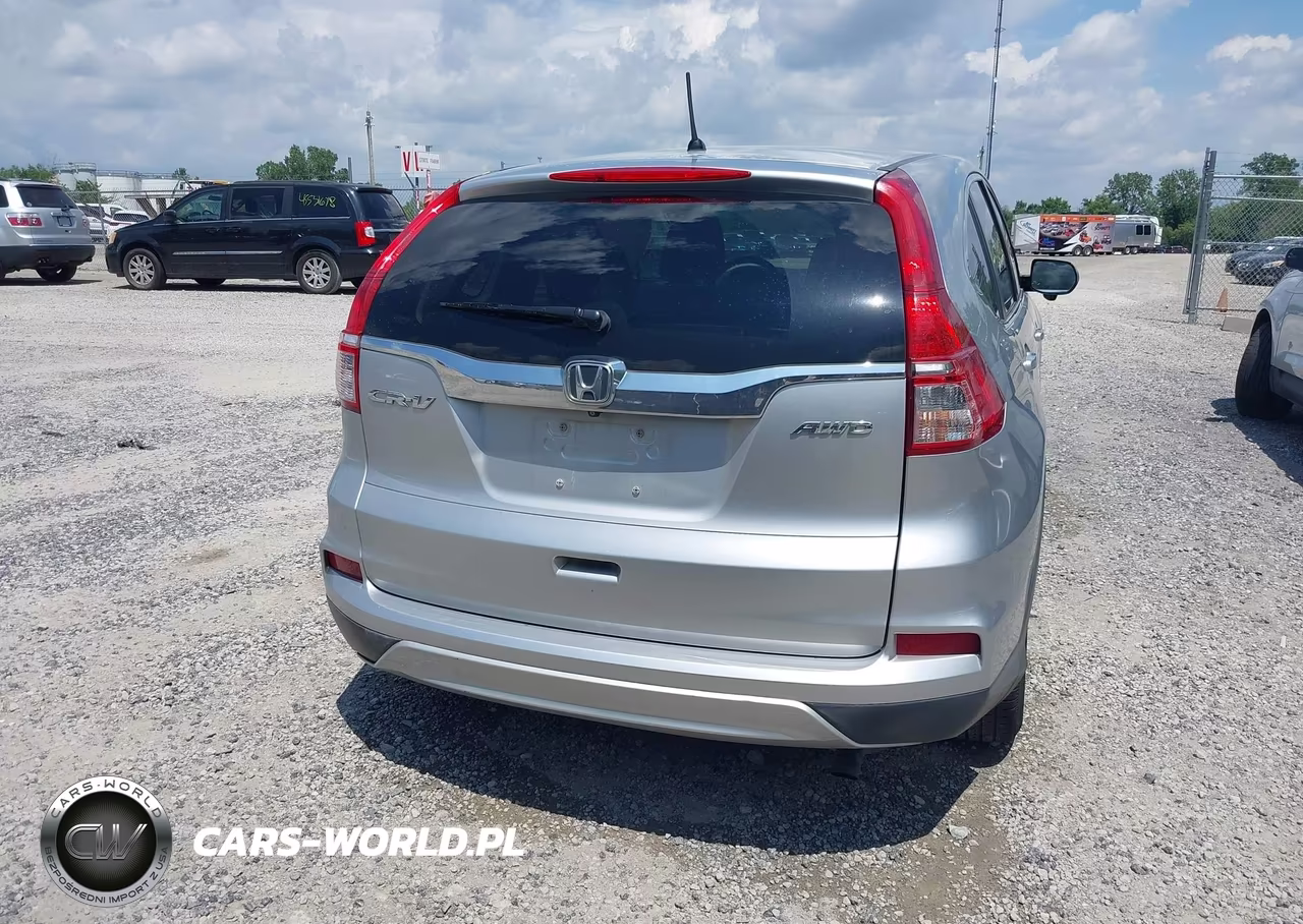 2015 Honda Cr-V Ex VIN:5J6RM4H57FL041214 - 16