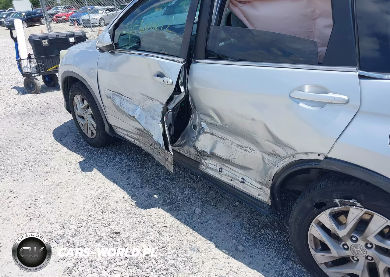 2015 Honda Cr-V Ex VIN:5J6RM4H57FL041214 - 18