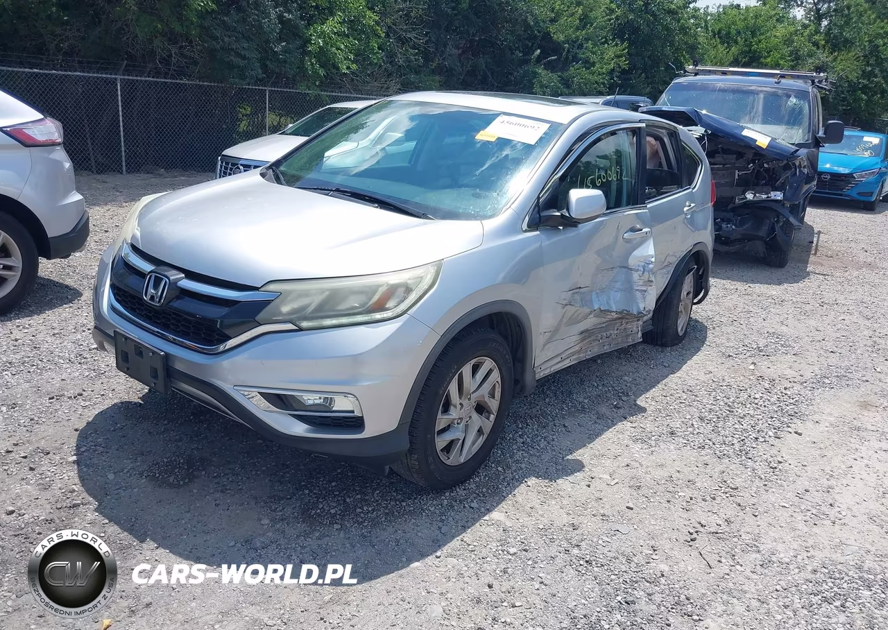 2015 Honda Cr-V Ex VIN:5J6RM4H57FL041214 - 2