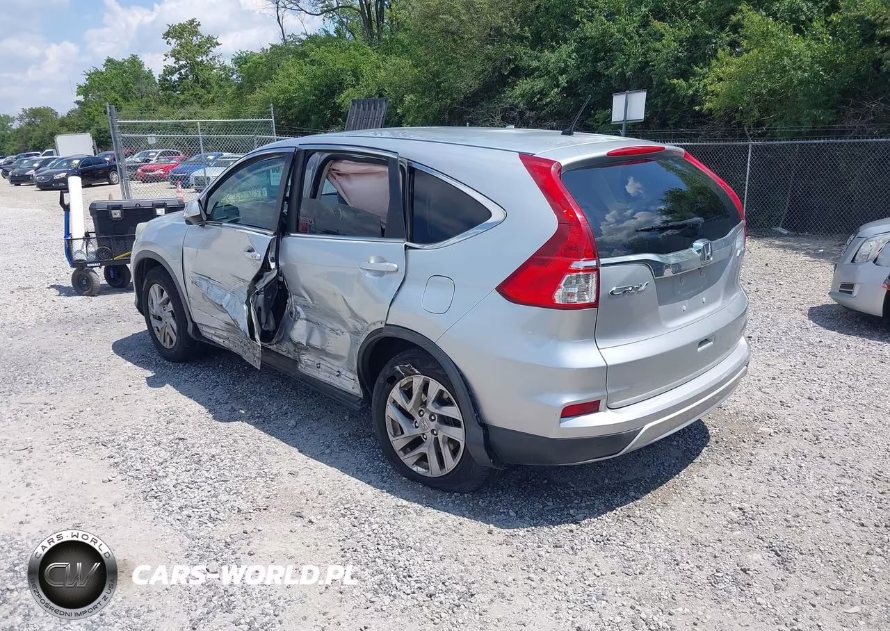 2015 Honda Cr-V Ex VIN:5J6RM4H57FL041214 - 3