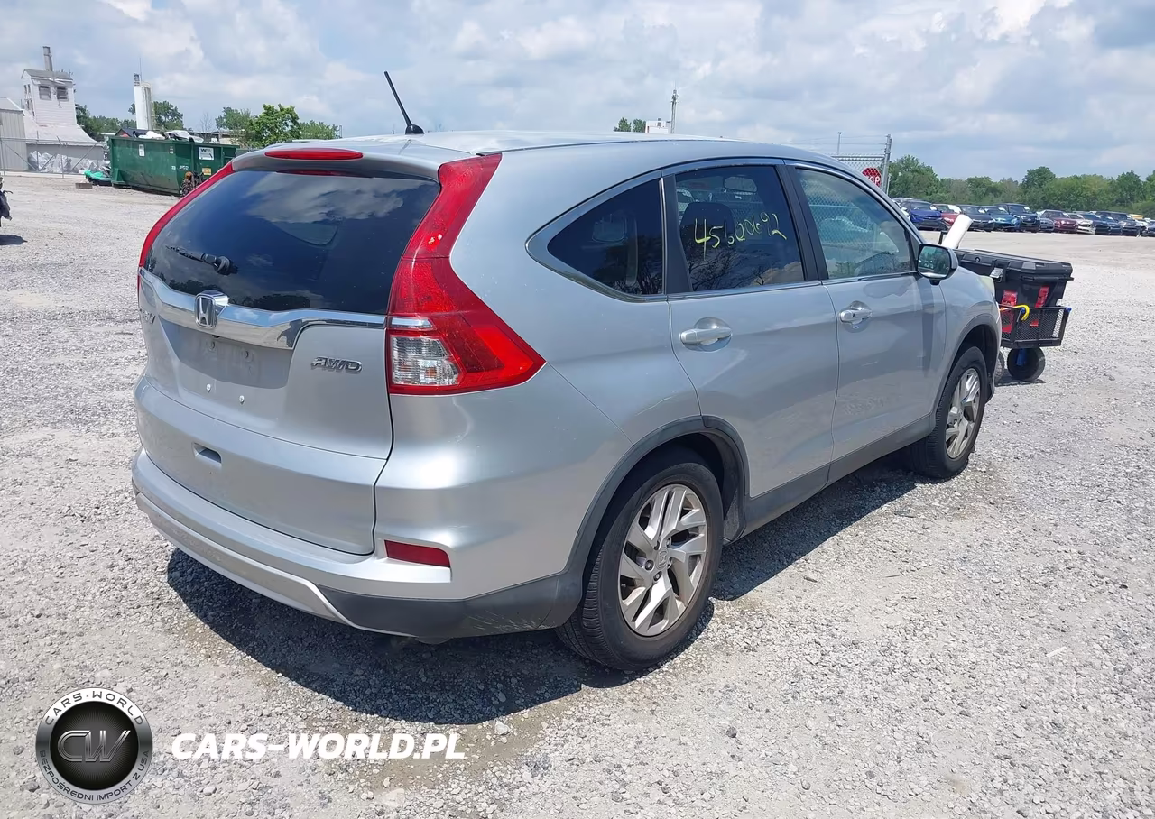 2015 Honda Cr-V Ex VIN:5J6RM4H57FL041214 - 4