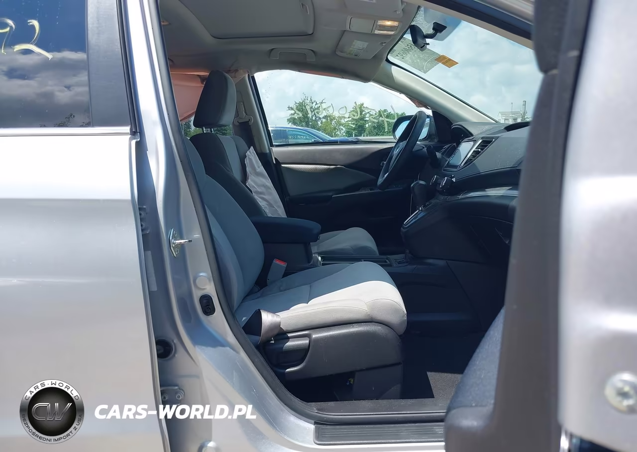 2015 Honda Cr-V Ex VIN:5J6RM4H57FL041214 - 5
