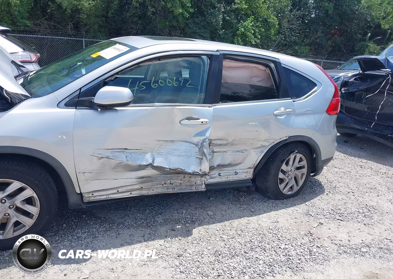 2015 Honda Cr-V Ex VIN:5J6RM4H57FL041214 - 6