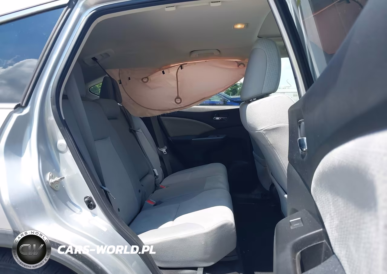 2015 Honda Cr-V Ex VIN:5J6RM4H57FL041214 - 8