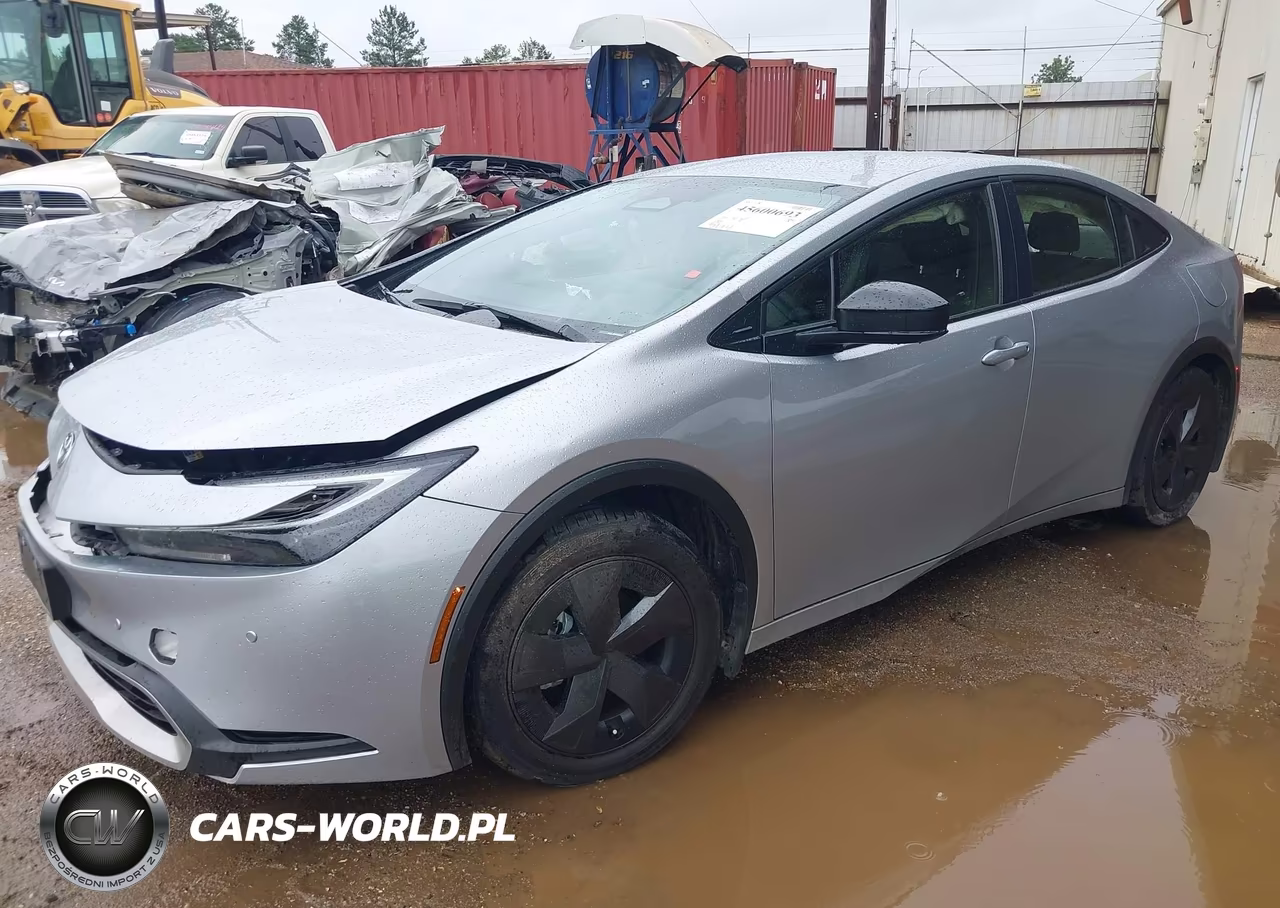 2026 Toyota Prius Plug-In Hybrid Se VIN:JTDACACU9T3064539 - 2