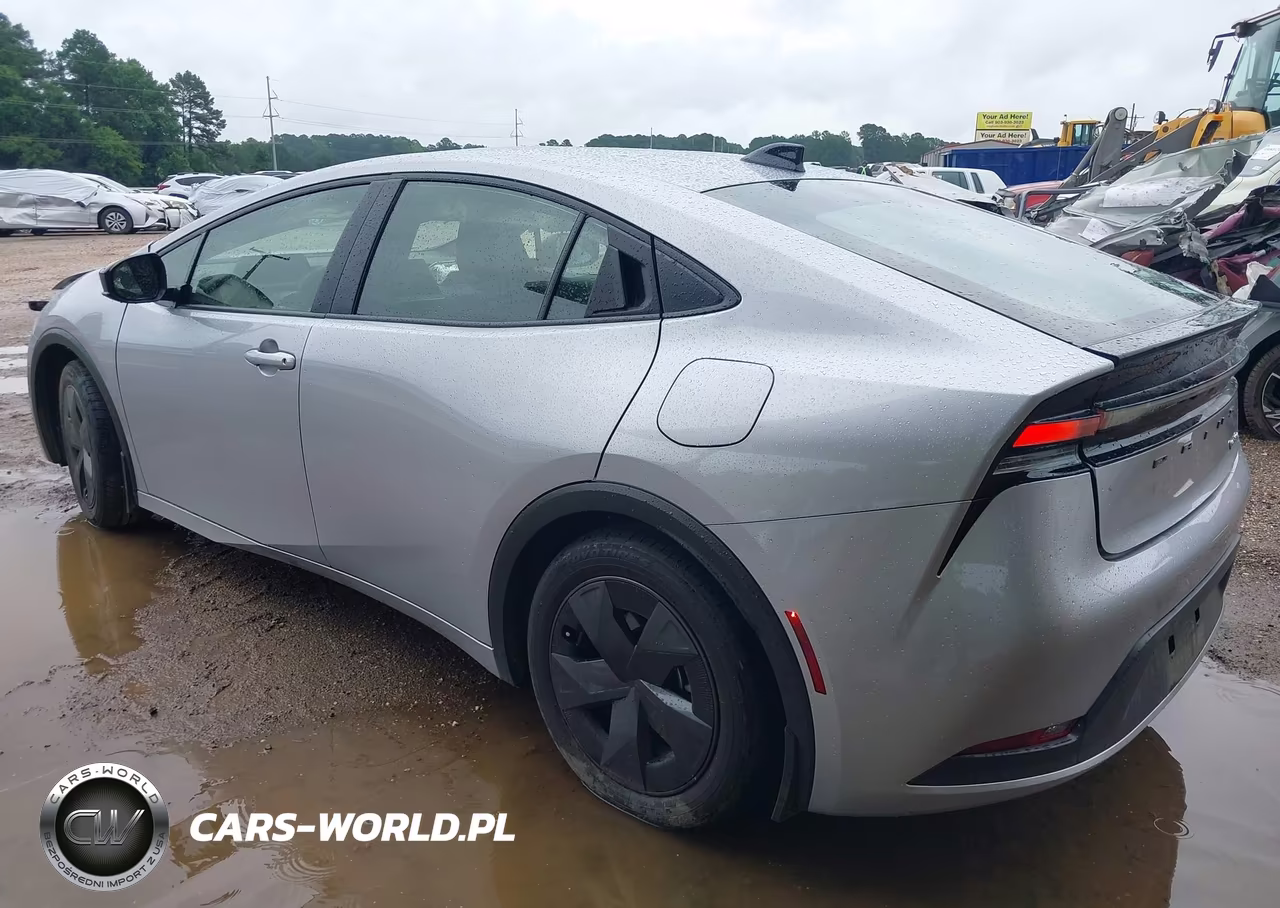 2026 Toyota Prius Plug-In Hybrid Se VIN:JTDACACU9T3064539 - 3