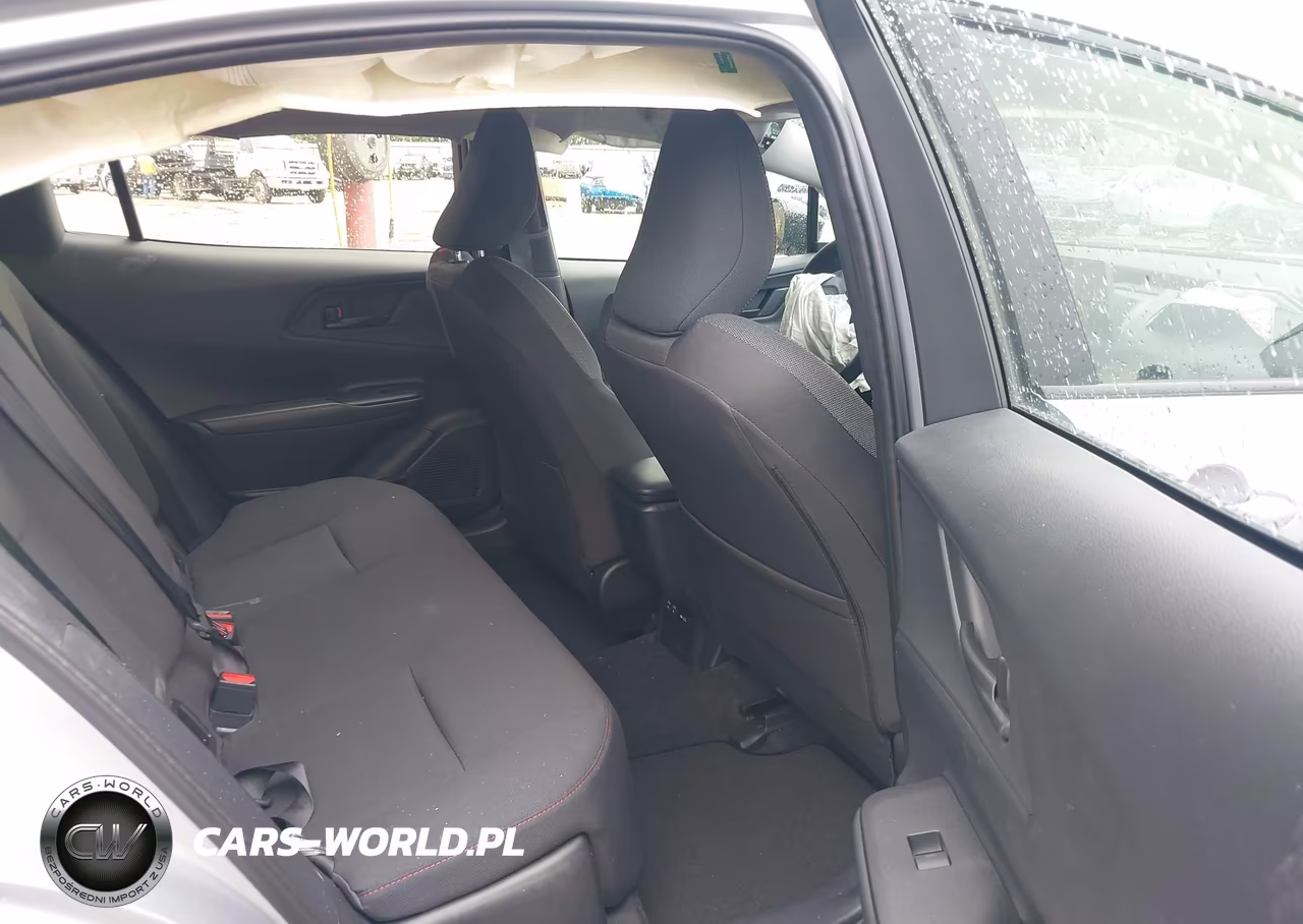 2026 Toyota Prius Plug-In Hybrid Se VIN:JTDACACU9T3064539 - 8